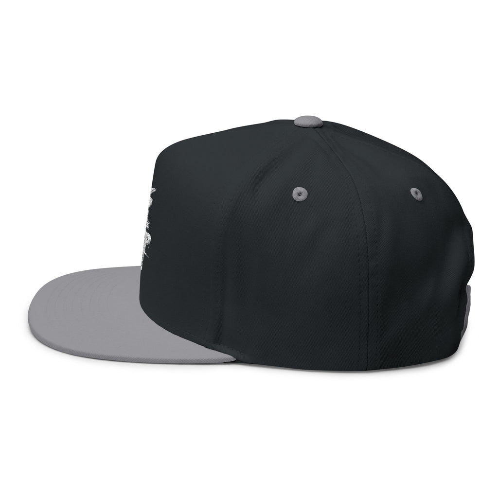 Flat Bill Cap — "Let's Go Drip" Embroidered Snapback
