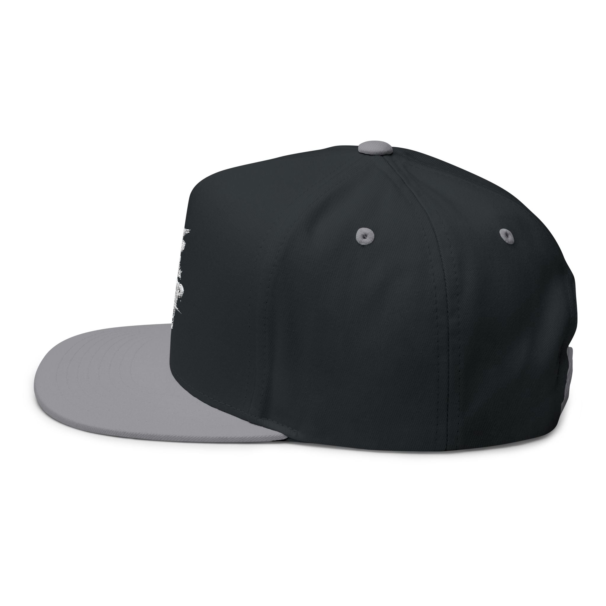 Flat Bill Cap — "Let's Go Drip" Embroidered Snapback
