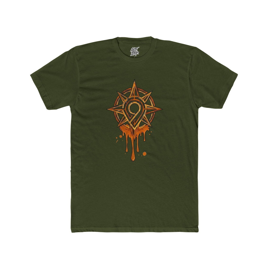 Wayfarer - Orange Drip Compass