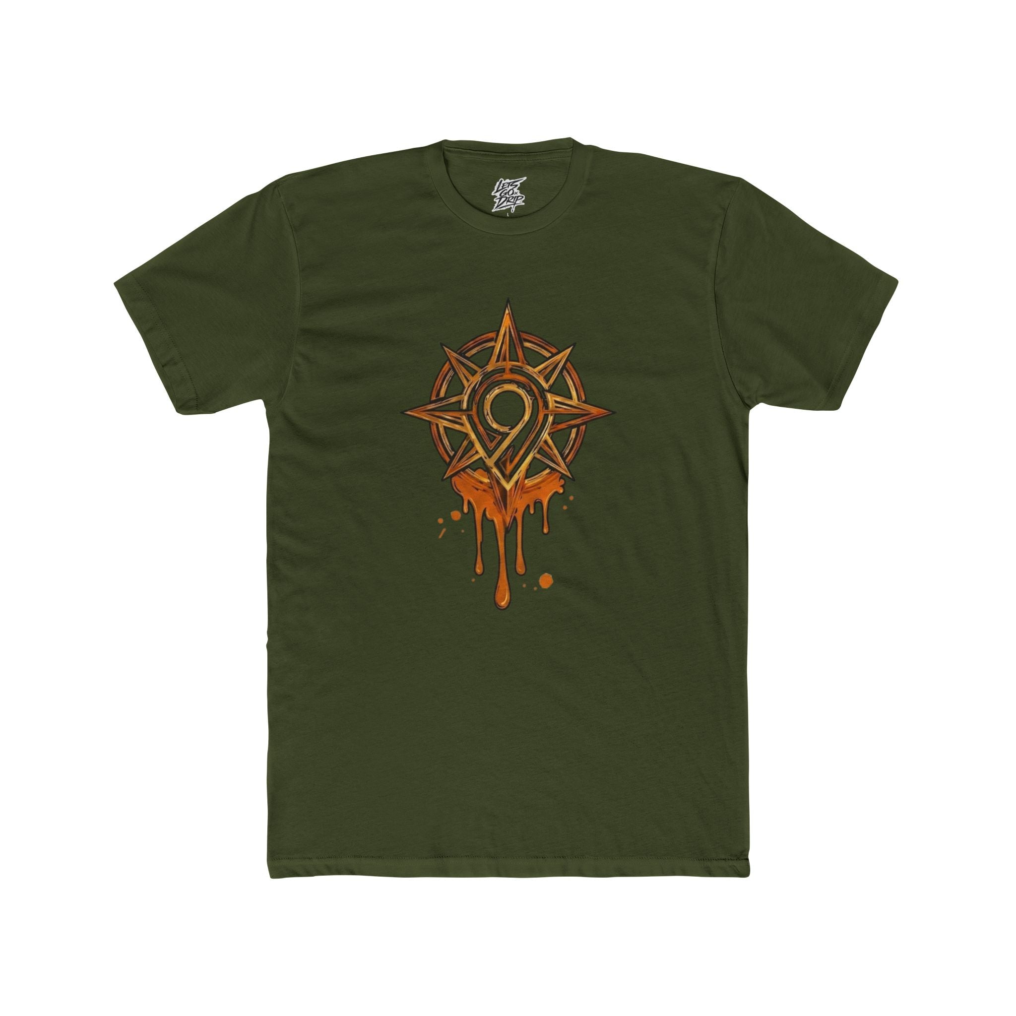 Wayfarer - Orange Drip Compass