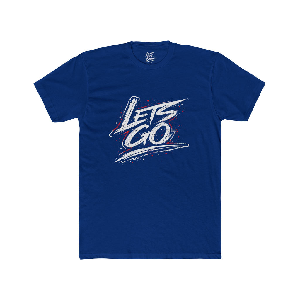 Lets Go - Red Drip