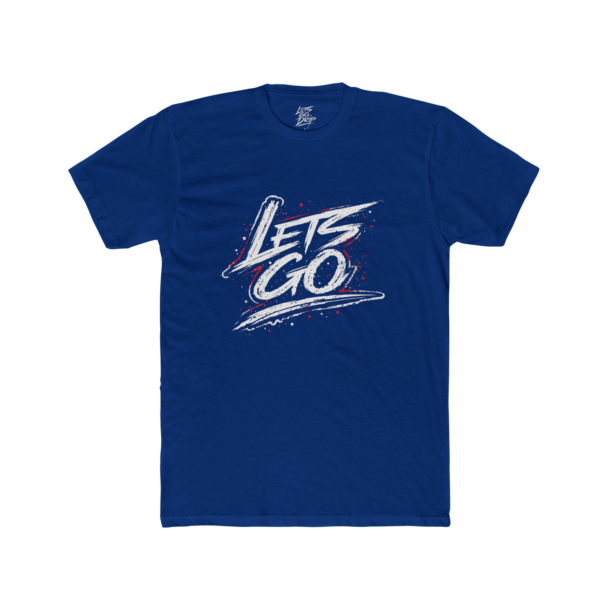 Lets Go - Red Drip