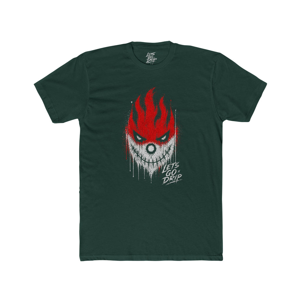 Fire Mouth Stitching with Logo