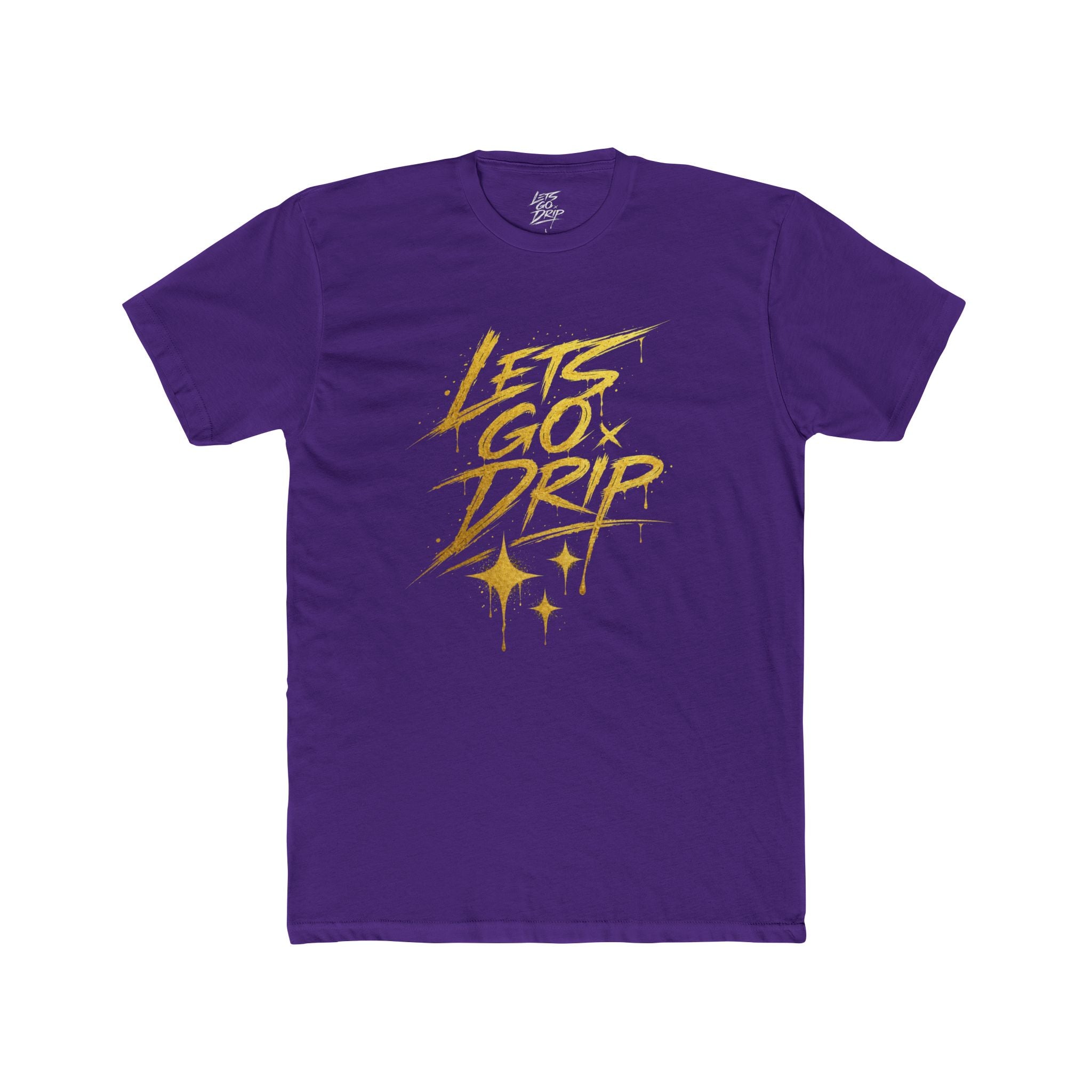 Lets Go Drip - Signature Gold