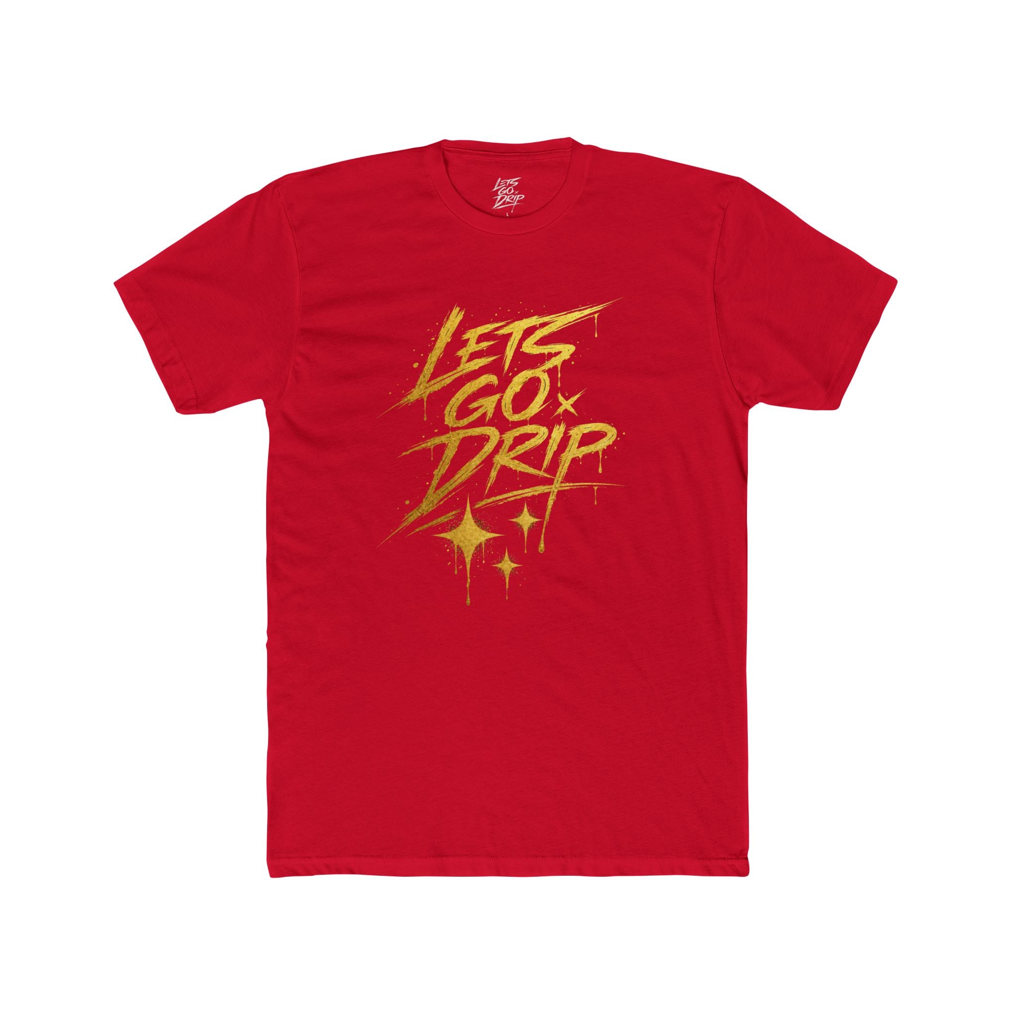 Lets Go Drip - Signature Gold