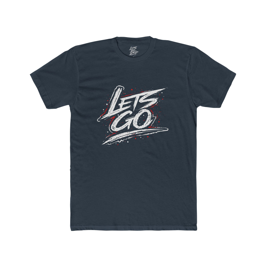 Lets Go - Red Drip