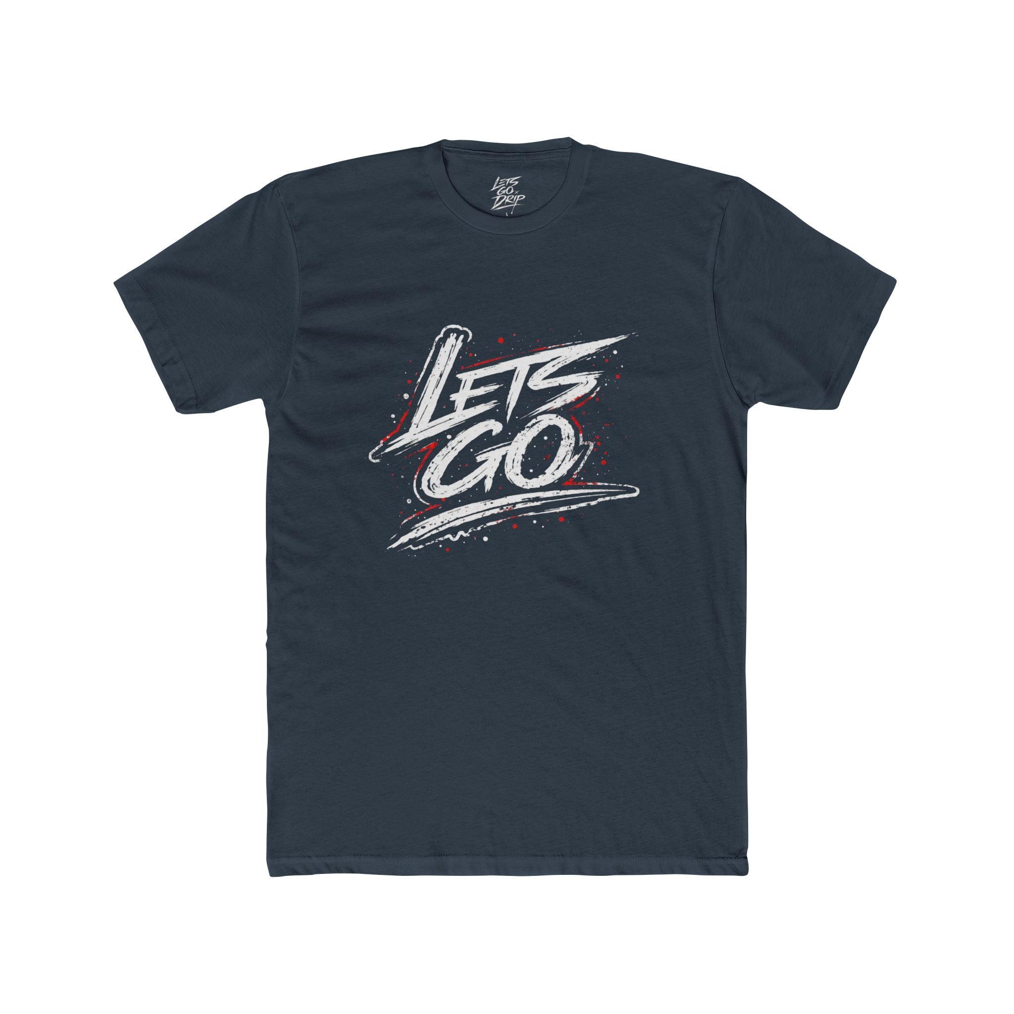 Lets Go - Red Drip