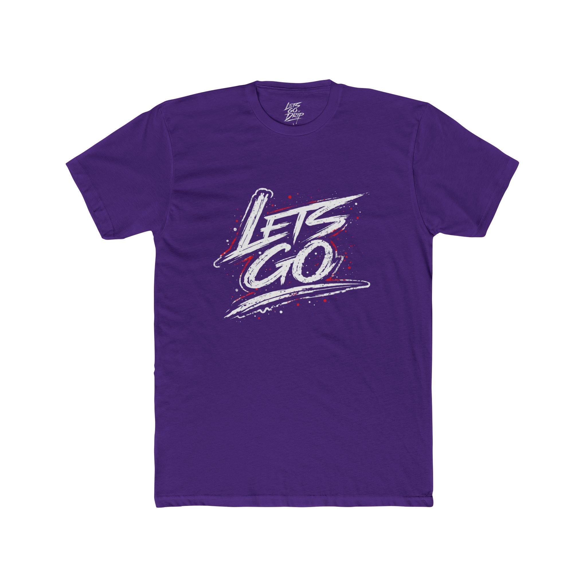 Lets Go - Red Drip