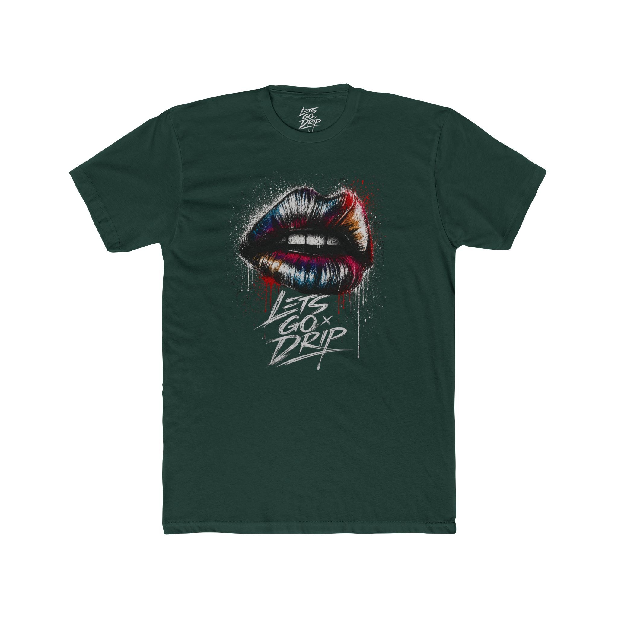 Lets Go - Gloss Lips Logo