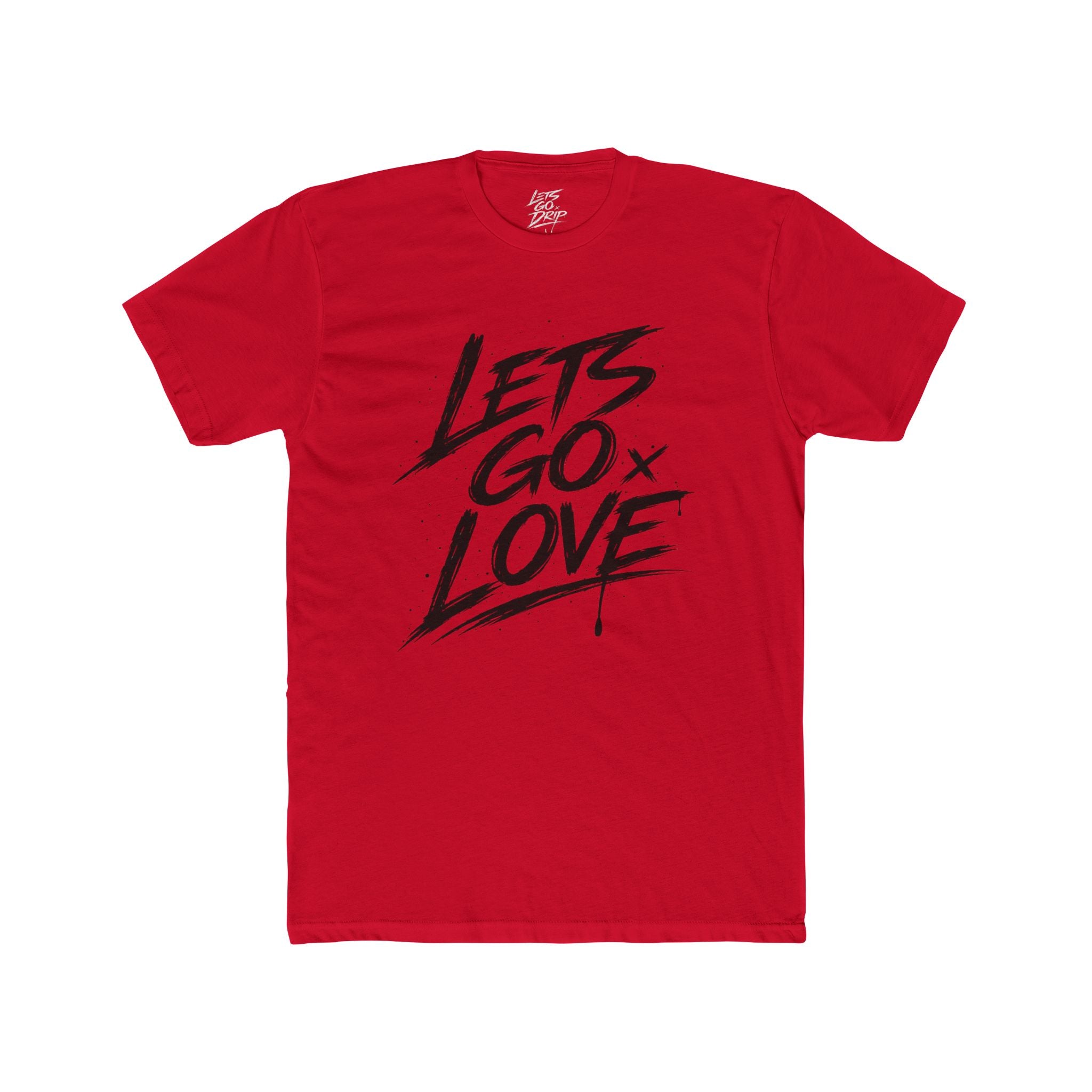 Lets Go Love on color