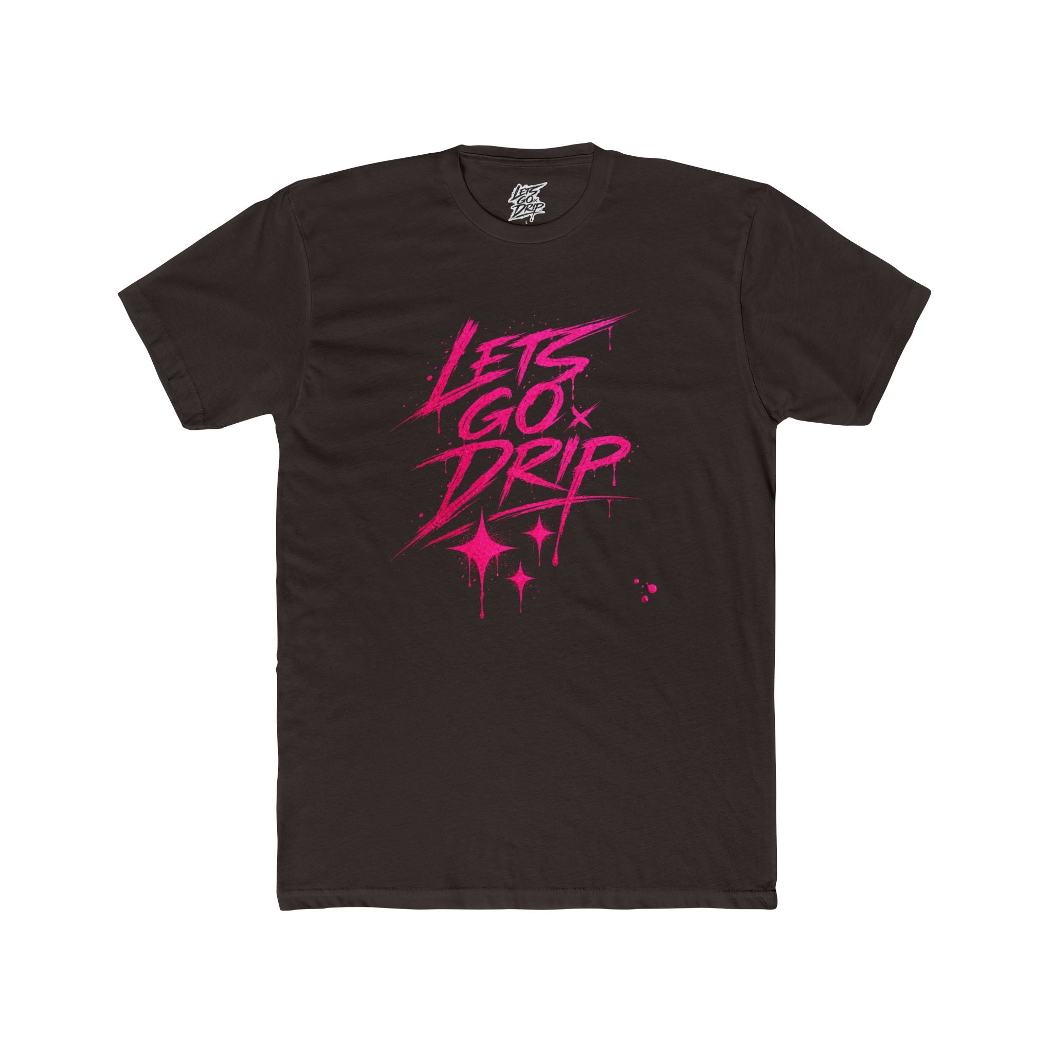 Lets Go Drip - Signature Pink