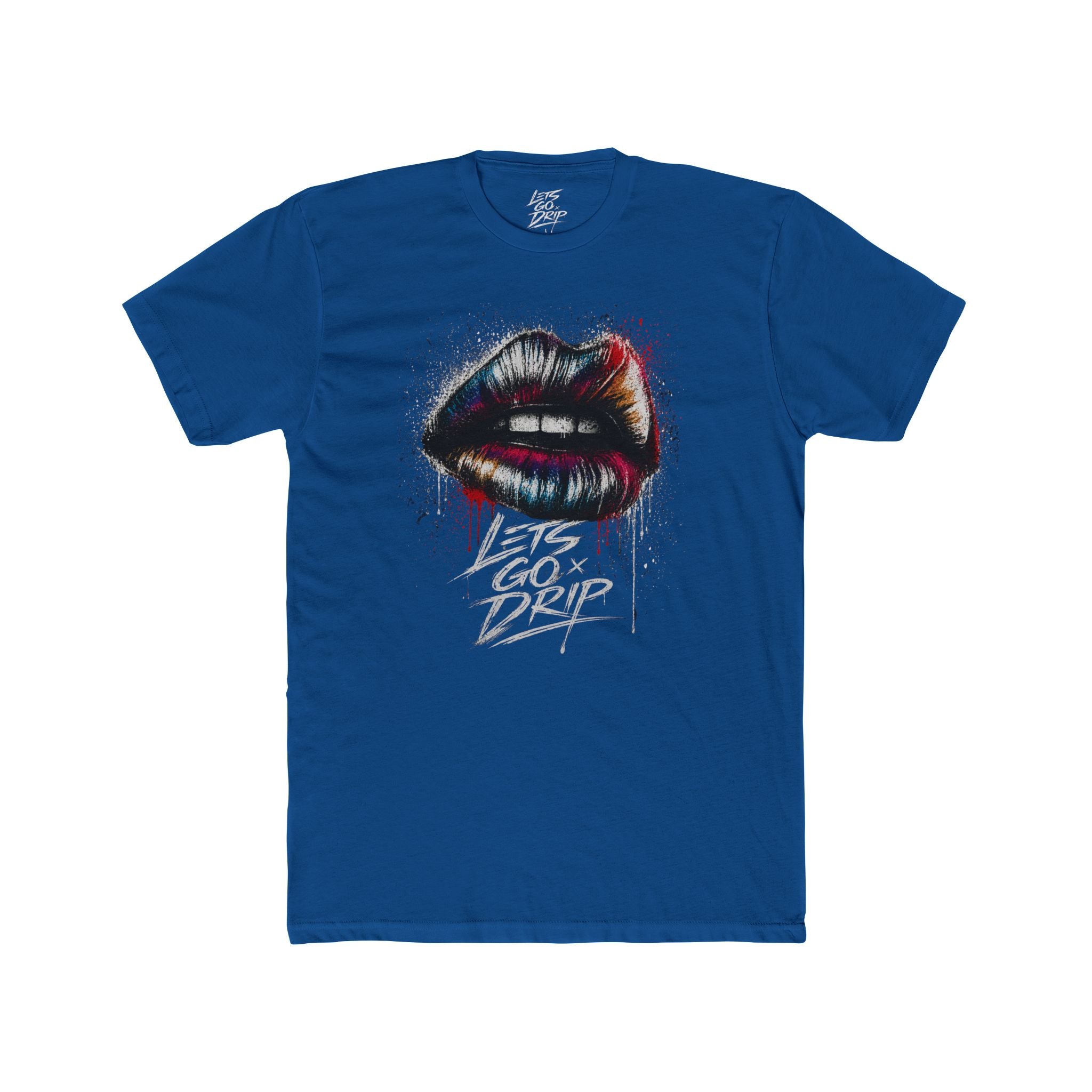 Lets Go - Gloss Lips Logo
