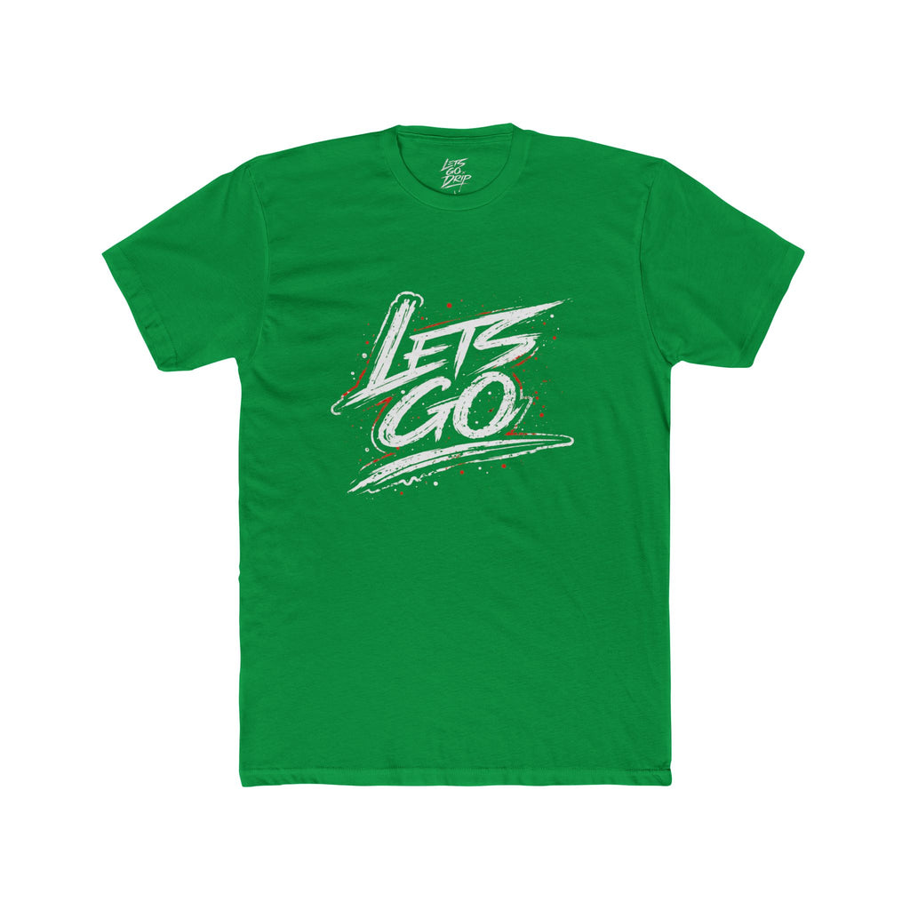 Lets Go - Red Drip
