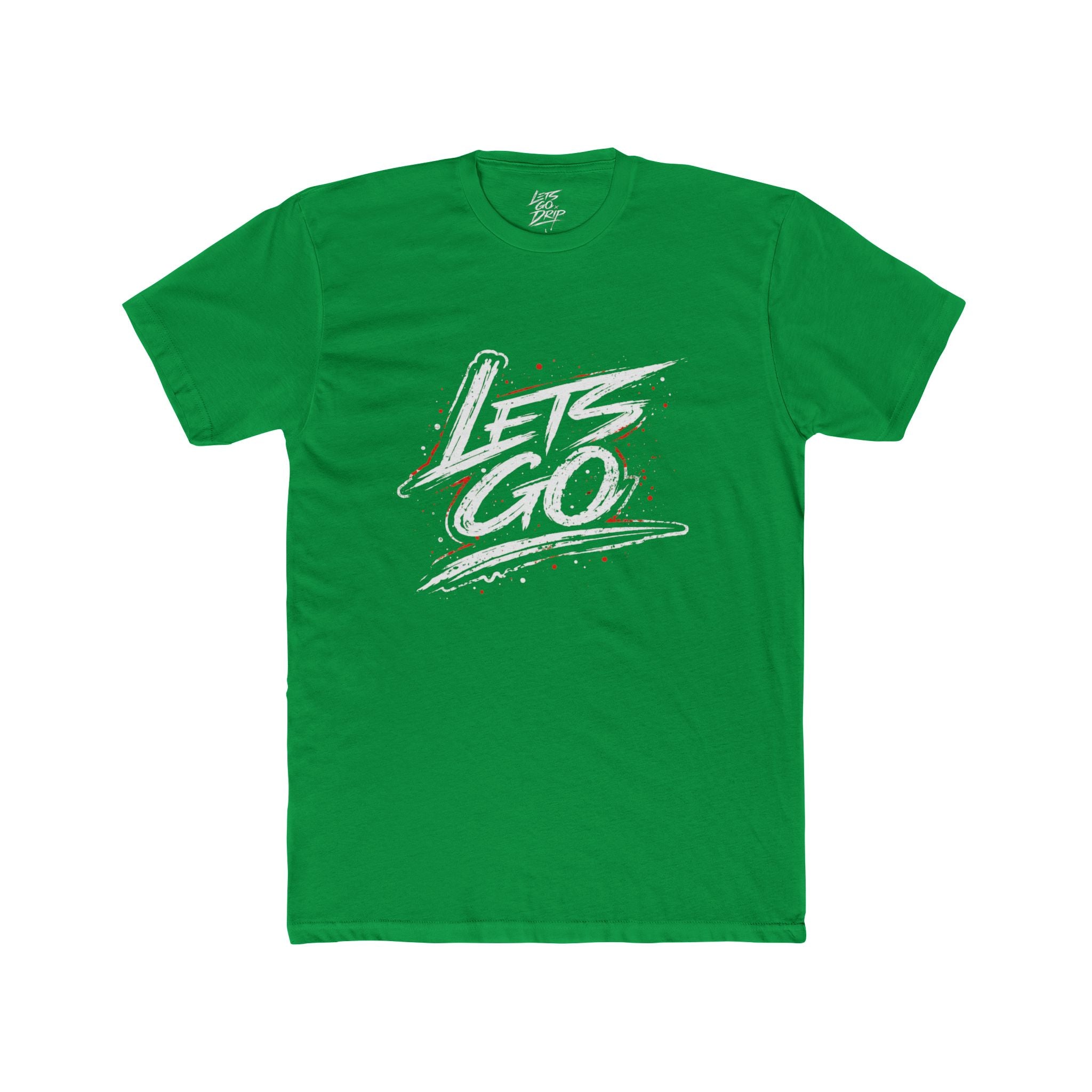 Lets Go - Red Drip