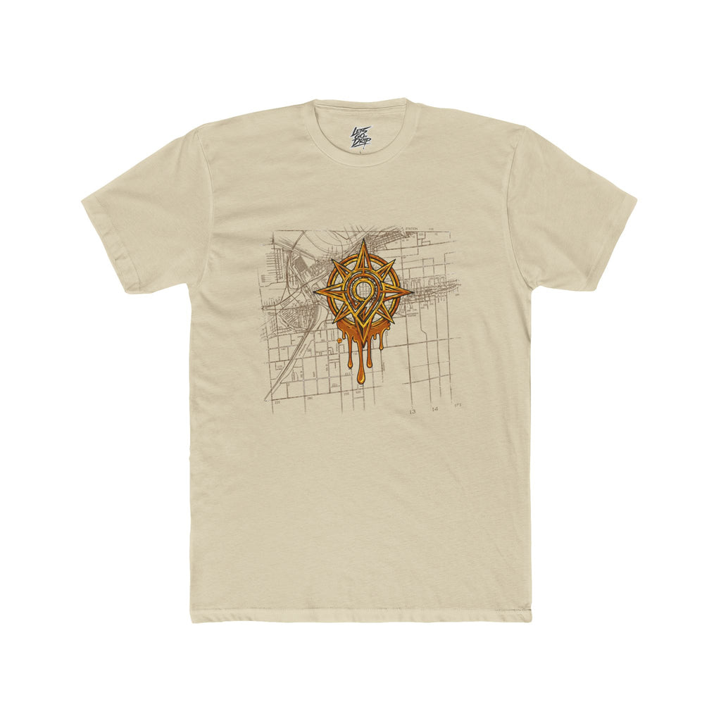 Wayfarer - Drip Compass Grid