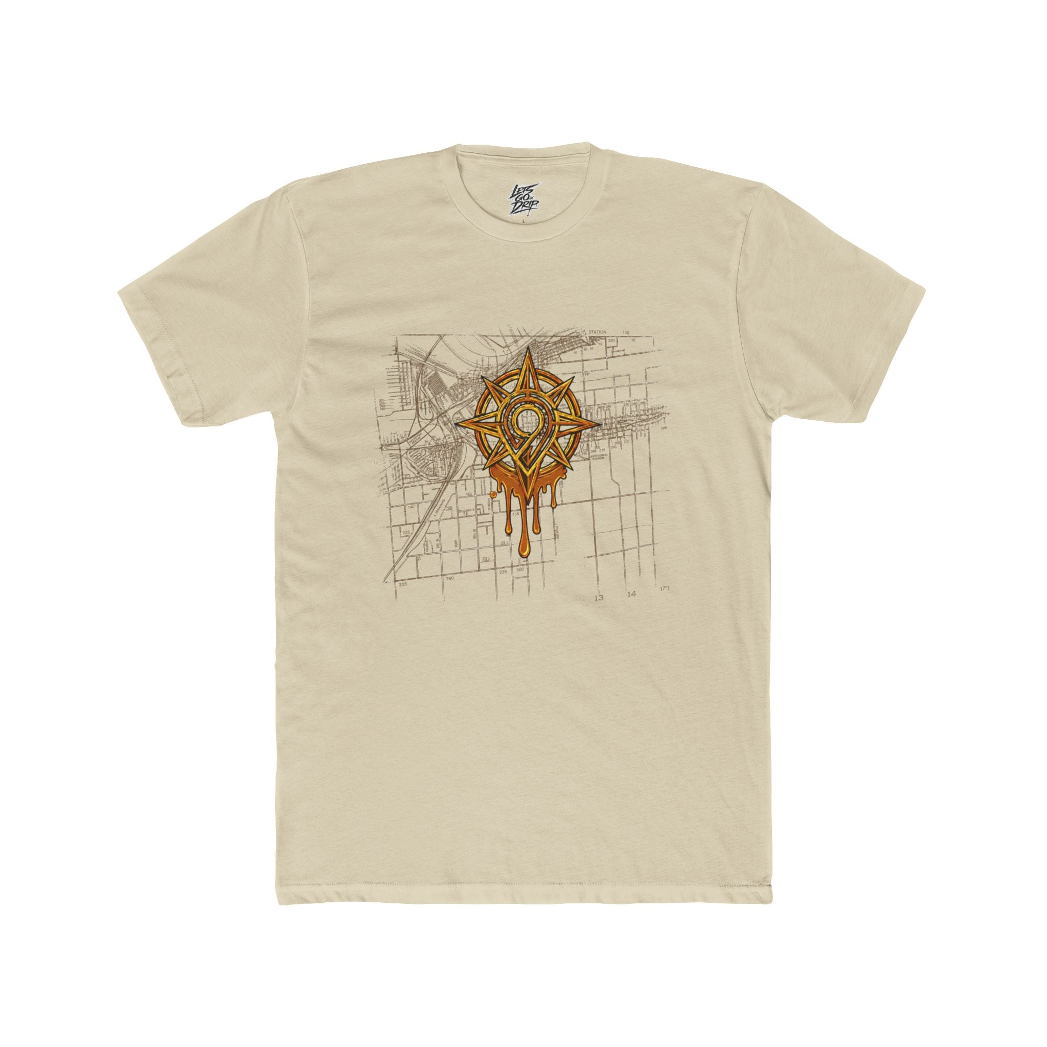 Wayfarer - Drip Compass Grid