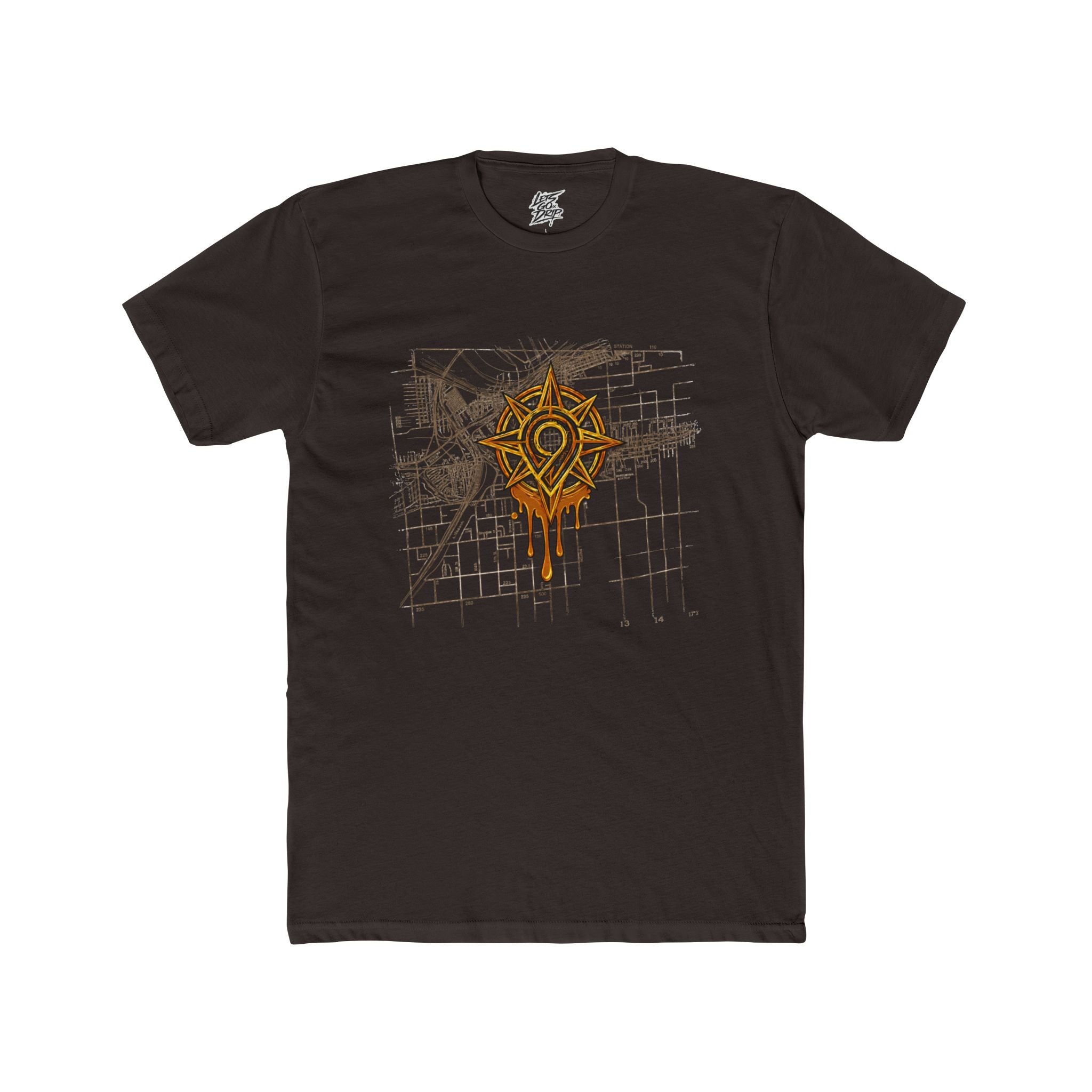 Wayfarer - Drip Compass Grid