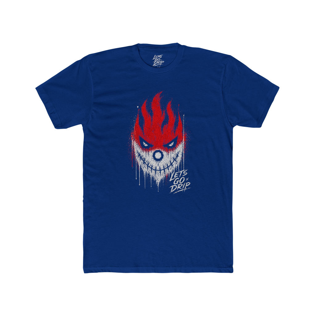 Fire Mouth Stitching with Logo