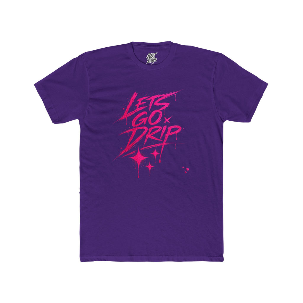 Lets Go Drip - Signature Pink