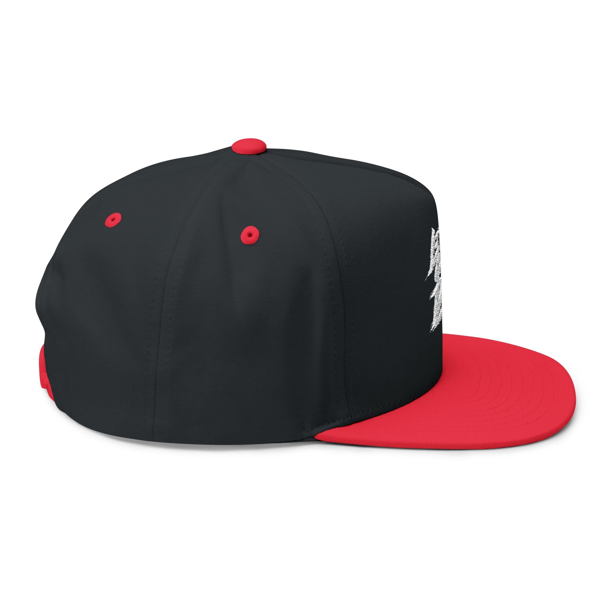 Flat Bill Cap — "Let's Go Drip" Embroidered Snapback