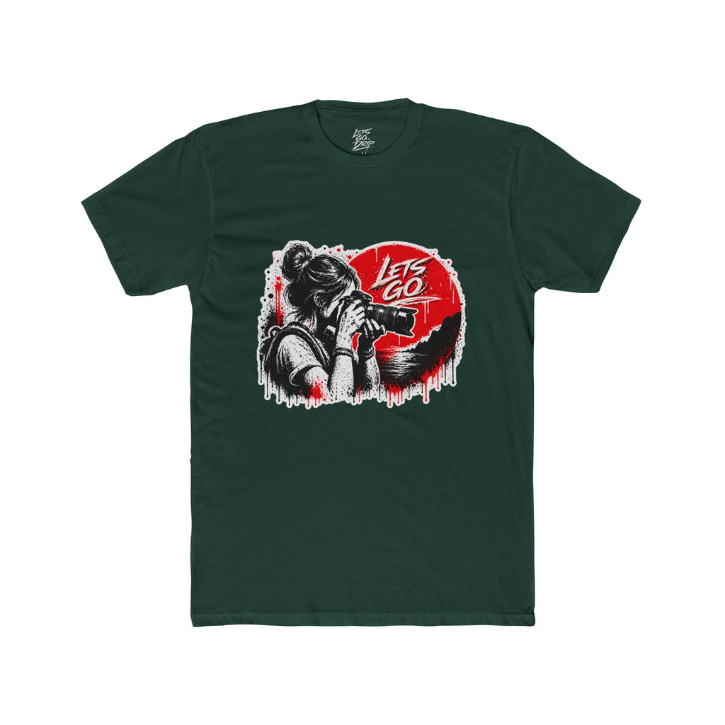 Let’s Go — Shot Taken Tee