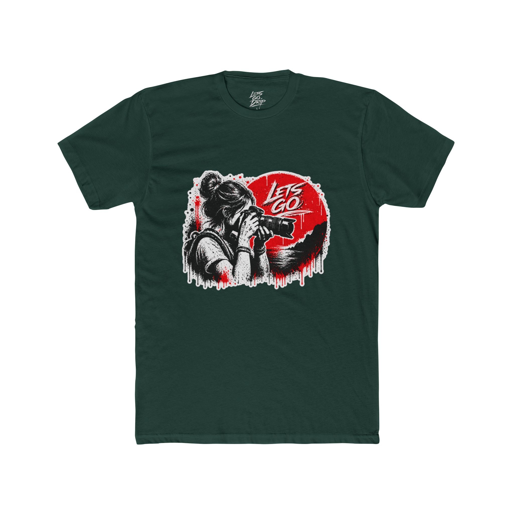 Let’s Go — Shot Taken Tee