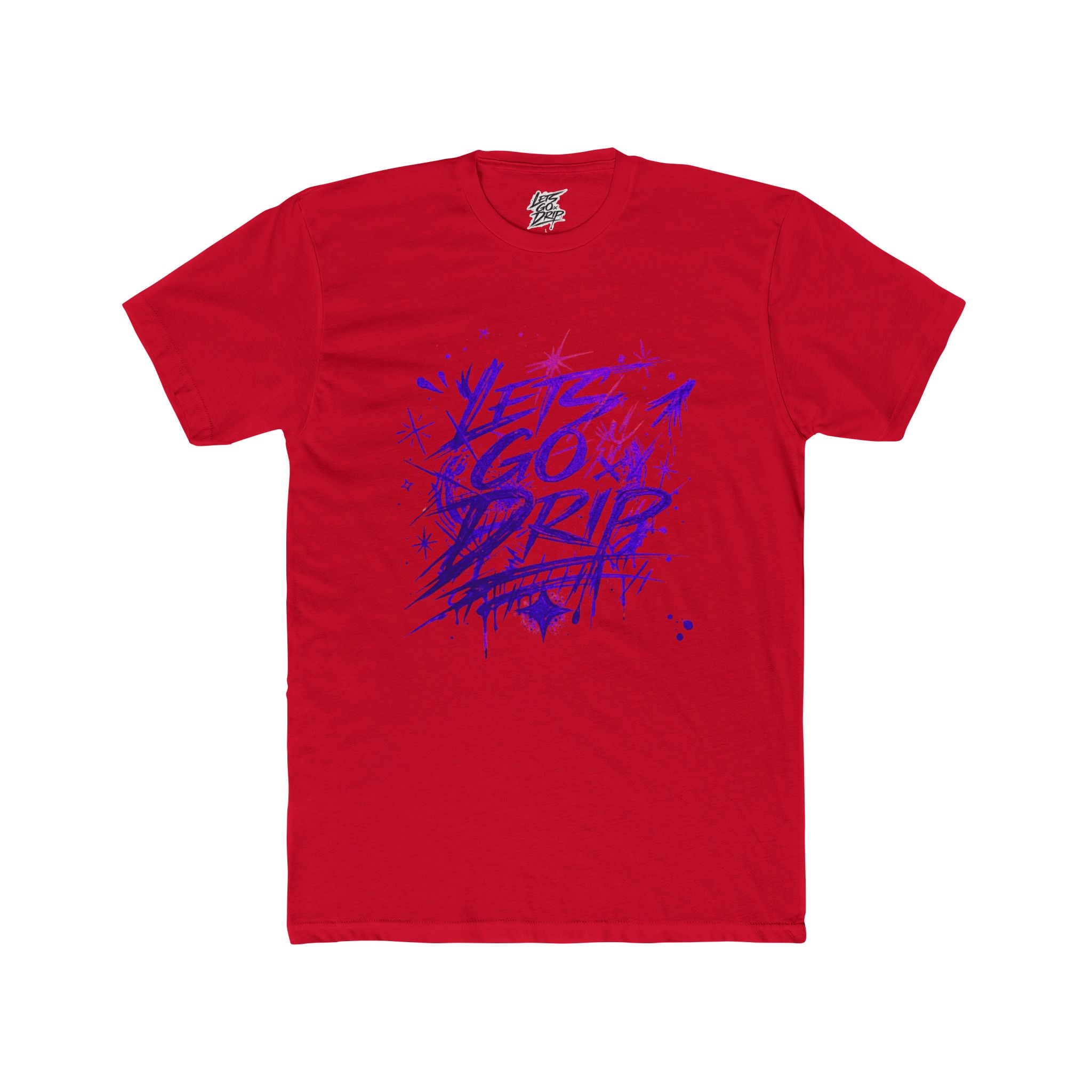 Lets Go Drip - Shiny Purple