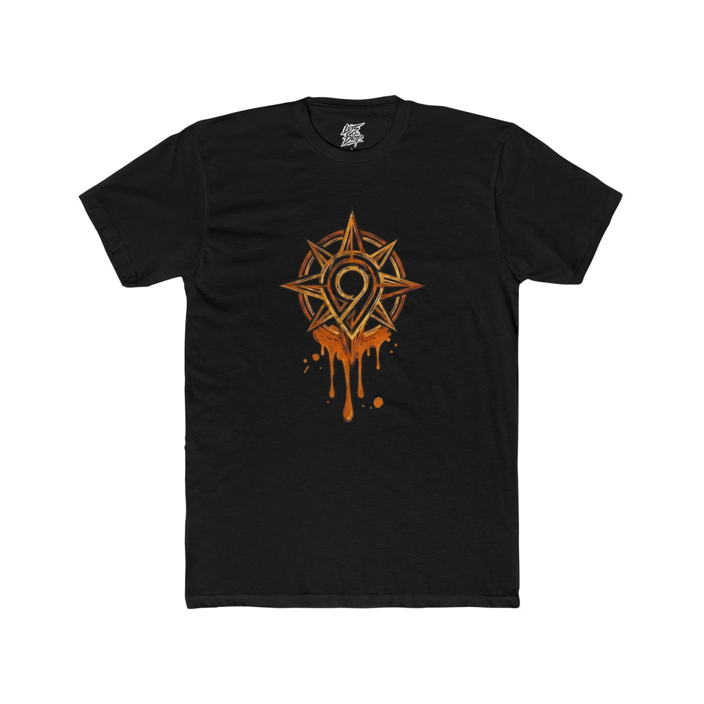 Wayfarer - Orange Drip Compass