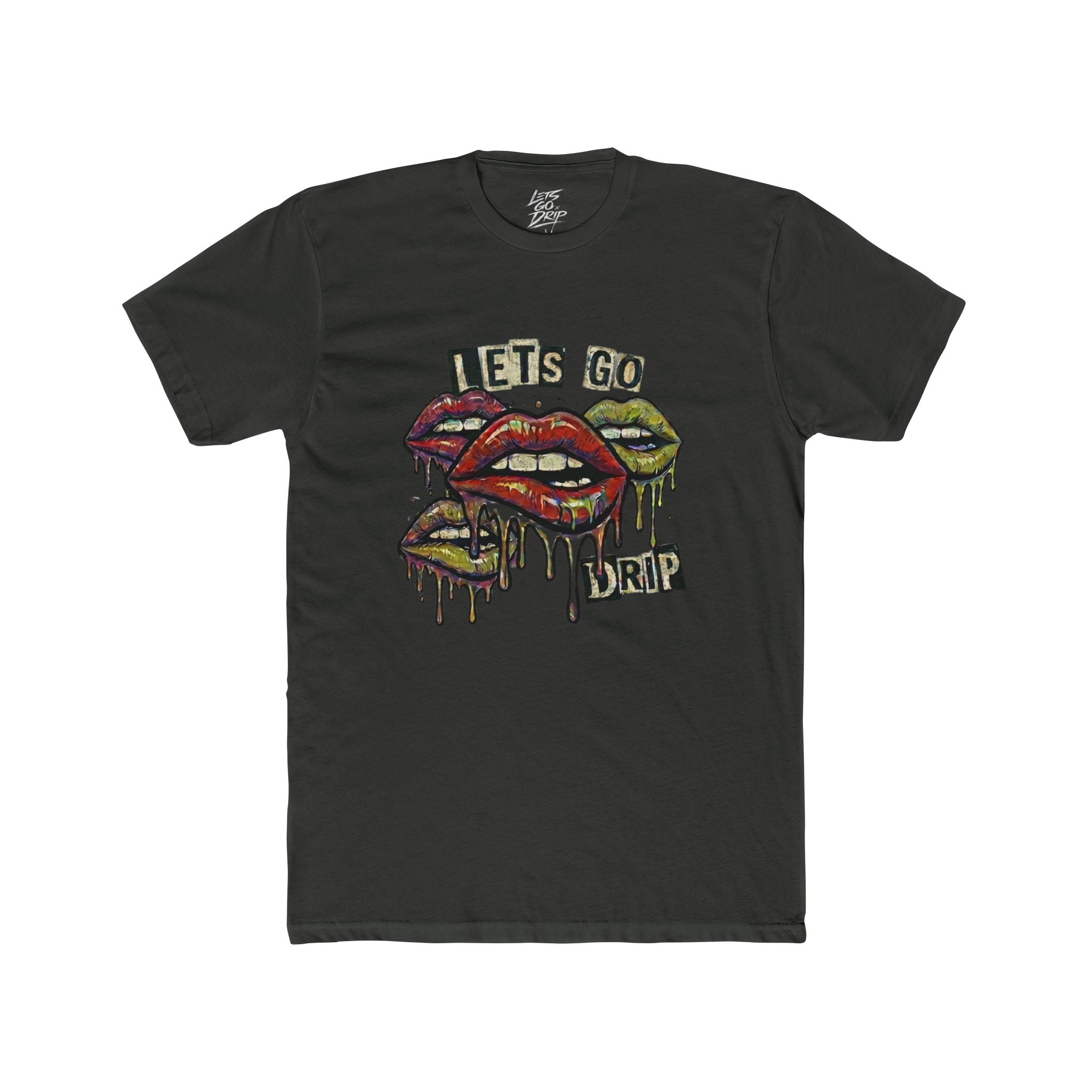 Lets Go - Gloss Lips Green