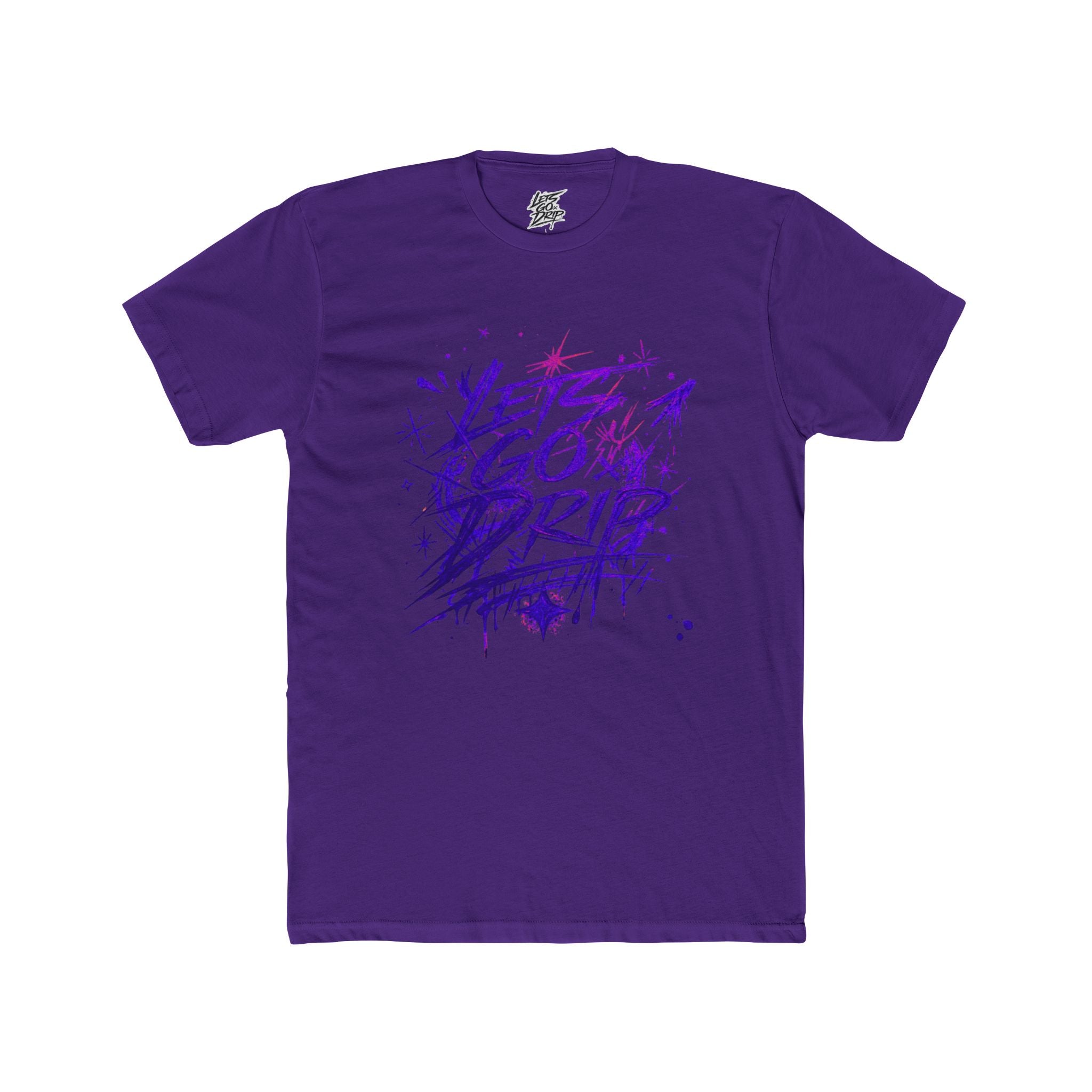 Lets Go Drip - Shiny Purple