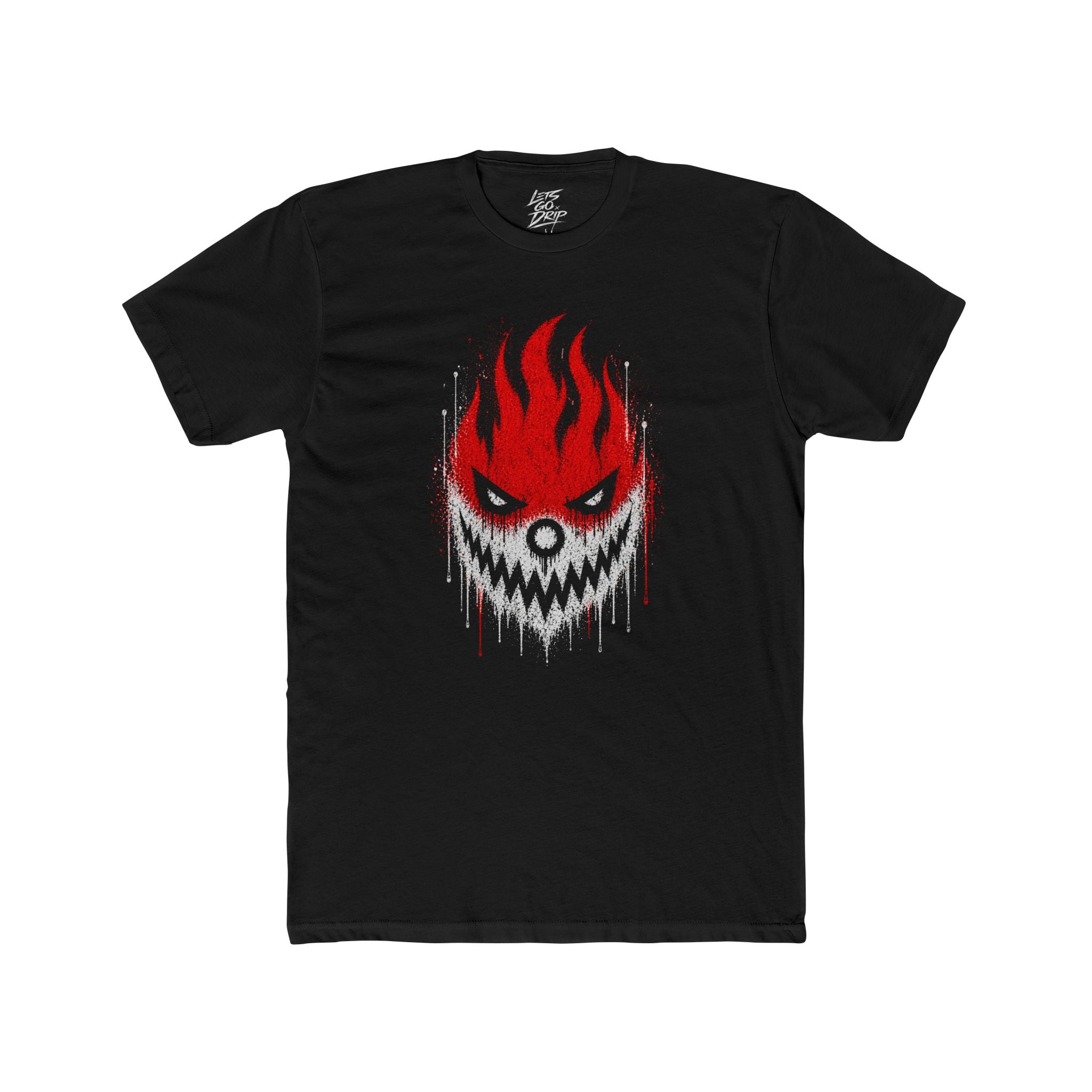 Lets Go - Fire Jagged Mouth