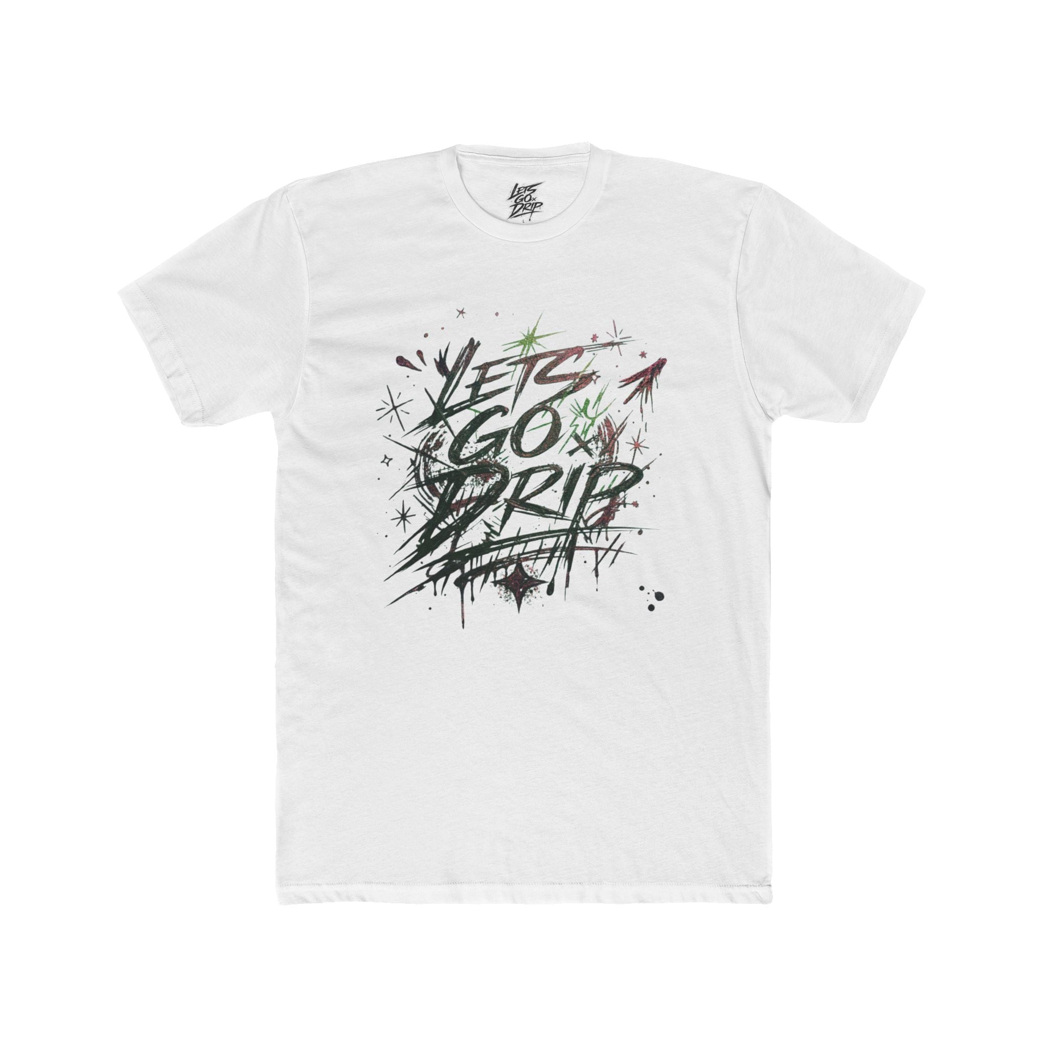 Lets Go - Shiny White