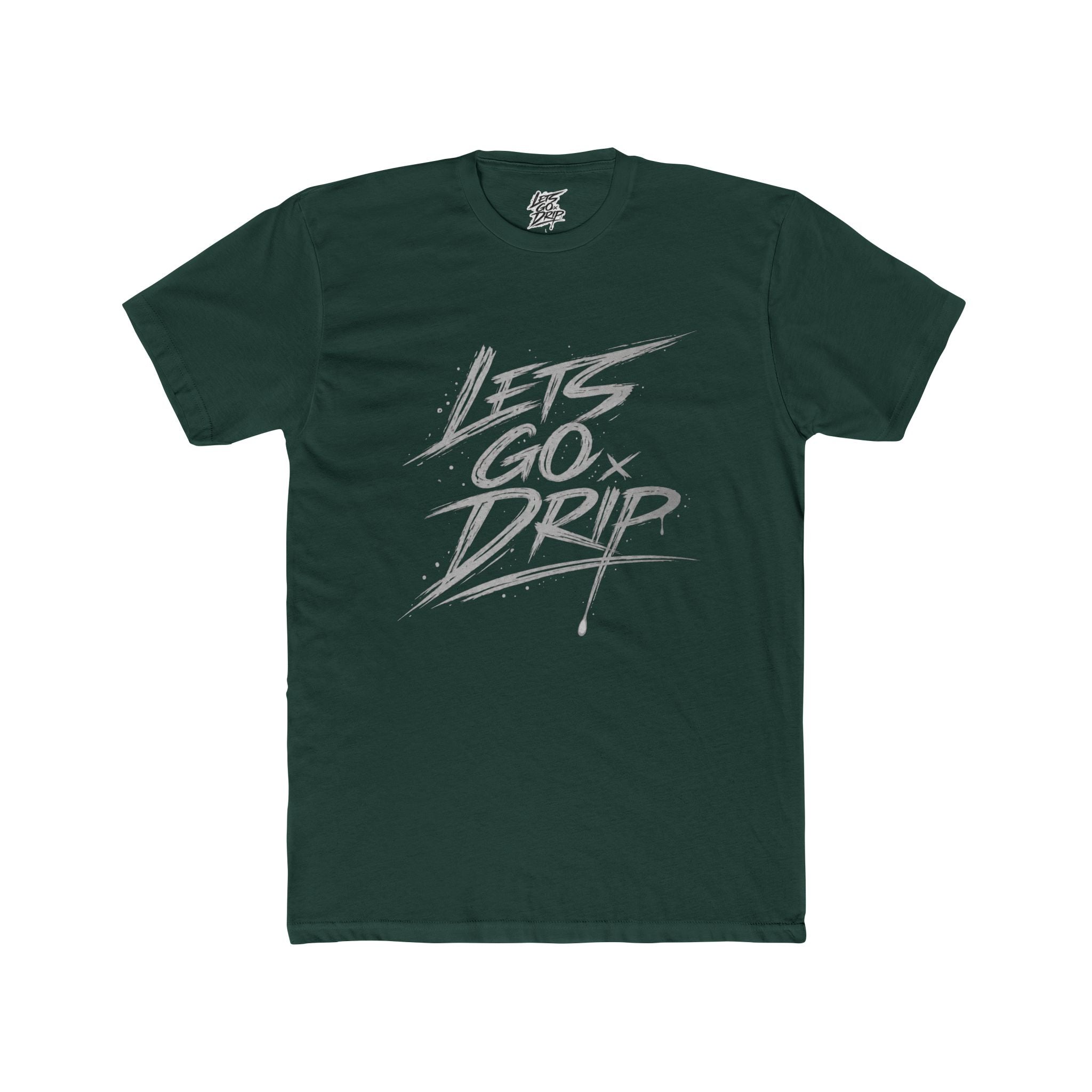 Lets Go Drip - Signature Grey