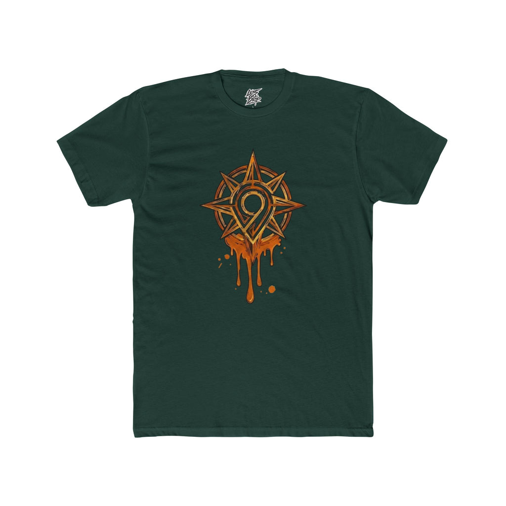 Wayfarer - Orange Drip Compass