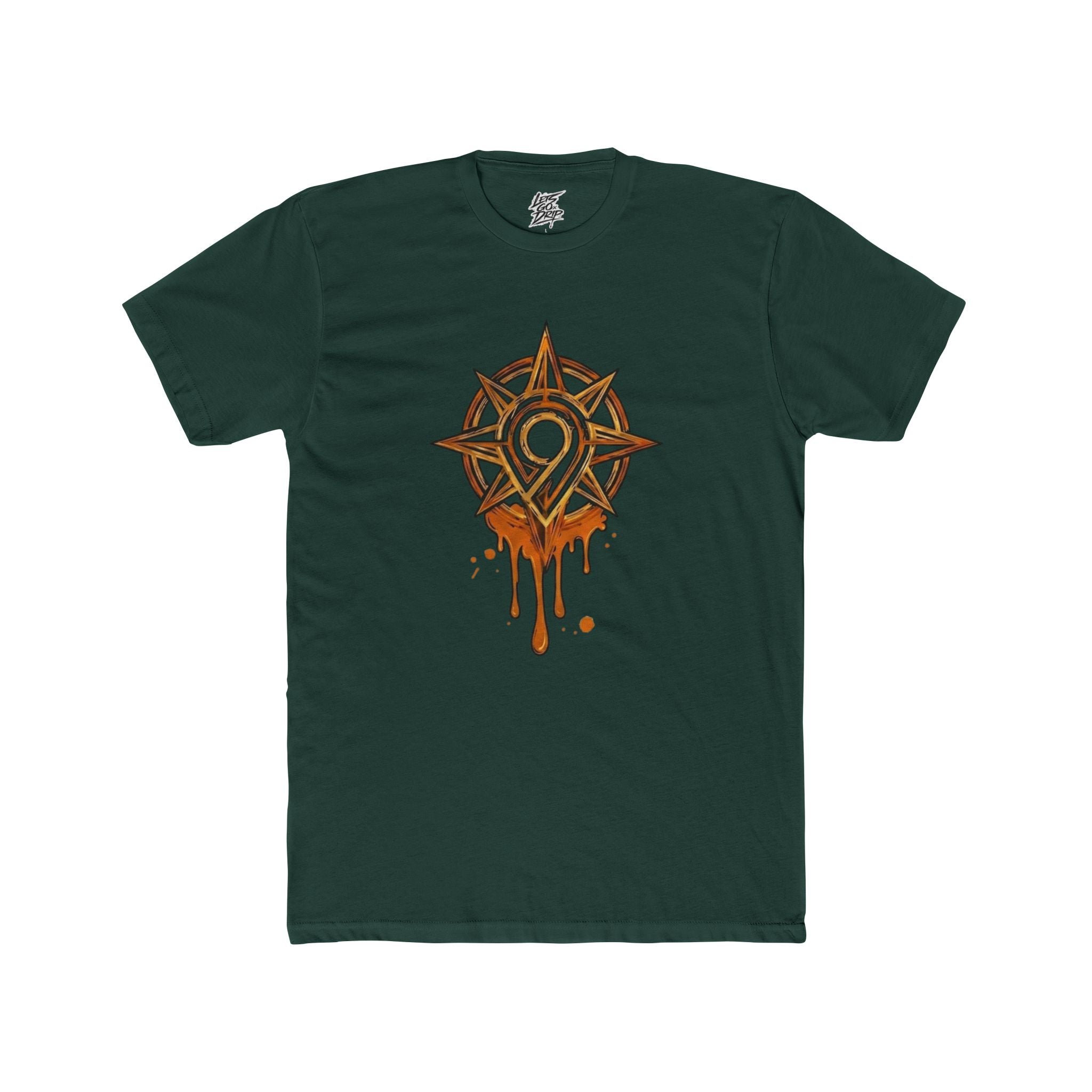 Wayfarer - Orange Drip Compass