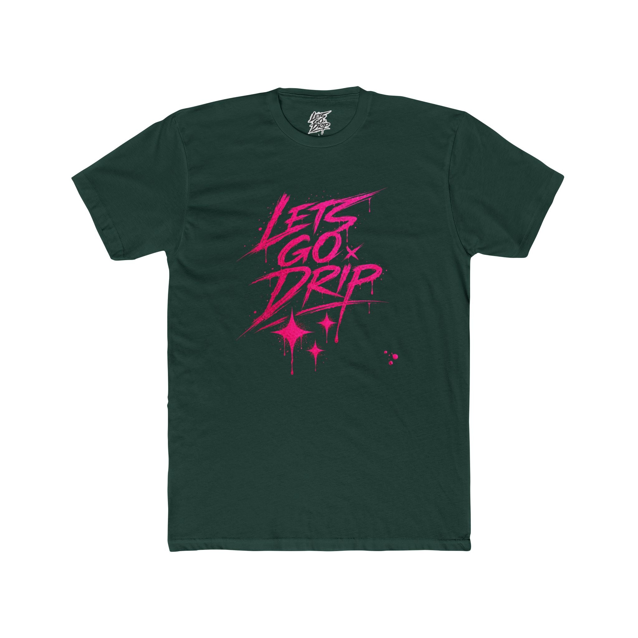 Lets Go Drip - Signature Pink