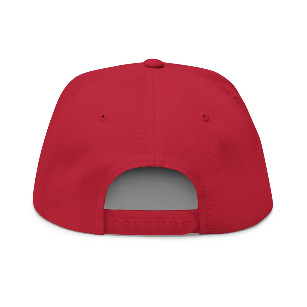 Flat Bill Cap — "Let's Go Drip" Embroidered Snapback