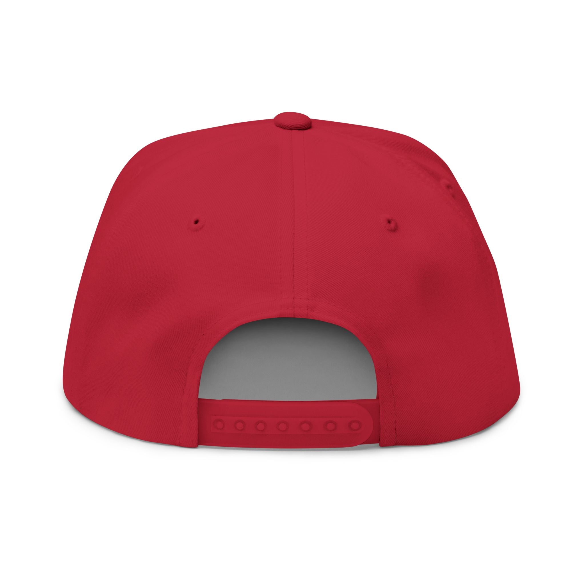 Flat Bill Cap — "Let's Go Drip" Embroidered Snapback
