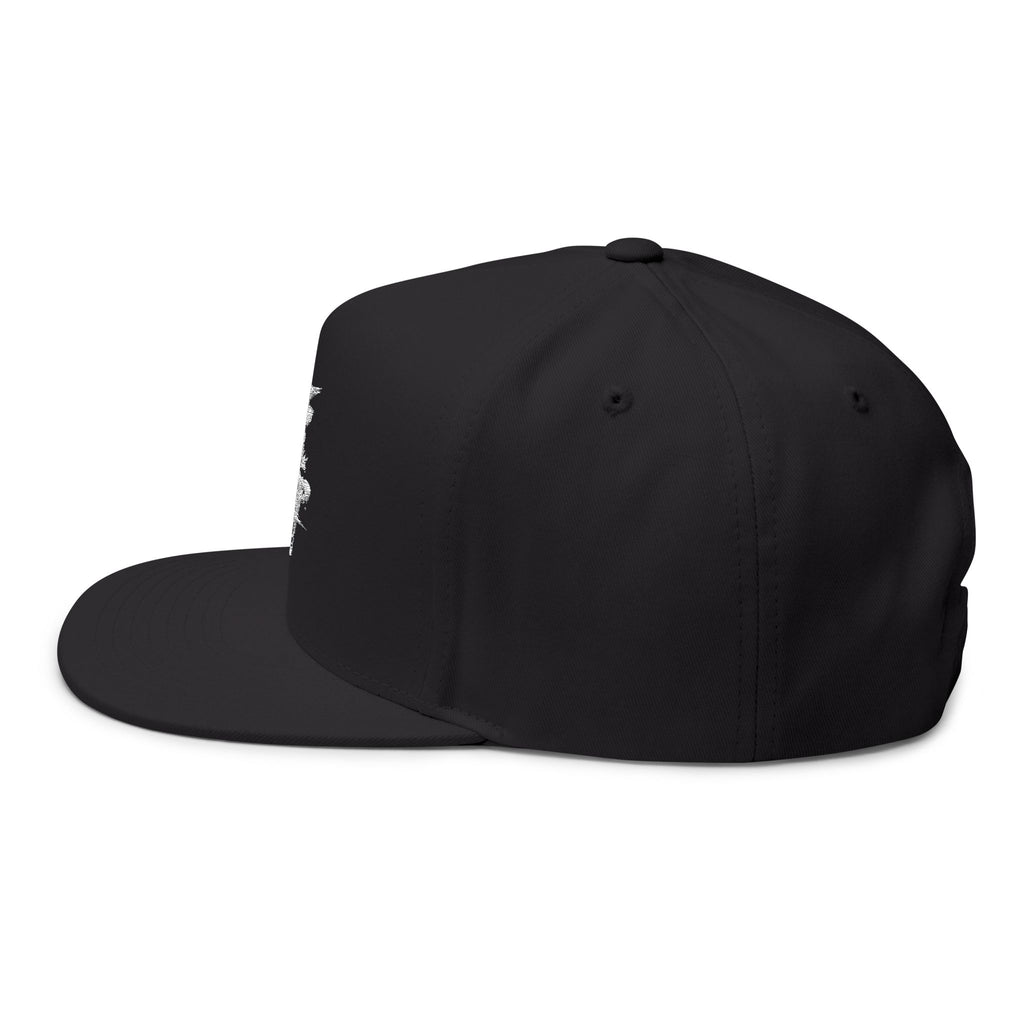 Flat Bill Cap — "Let's Go Drip" Embroidered Snapback