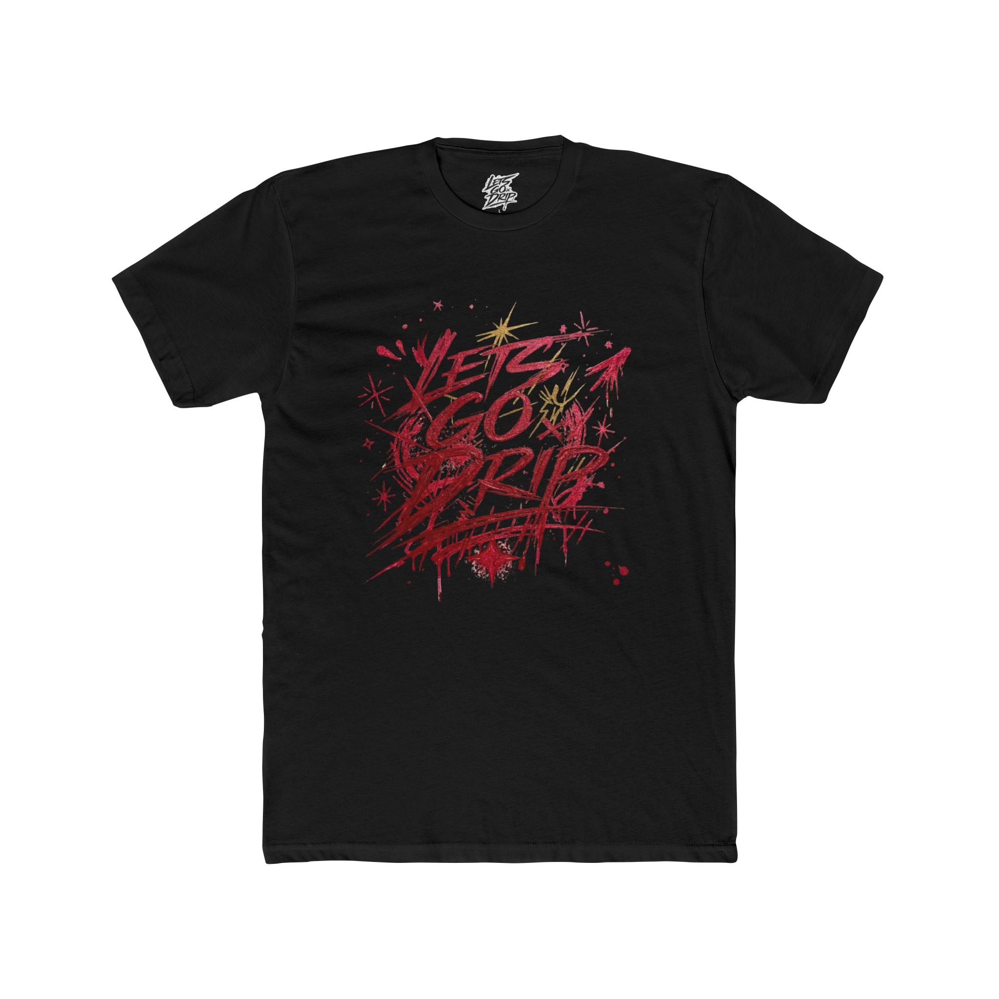 Lets Go Drip - Shiny Red
