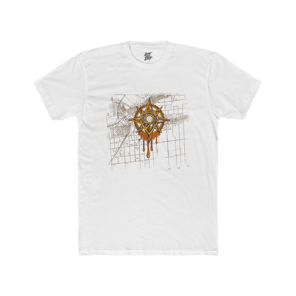 Wayfarer - Drip Compass Grid