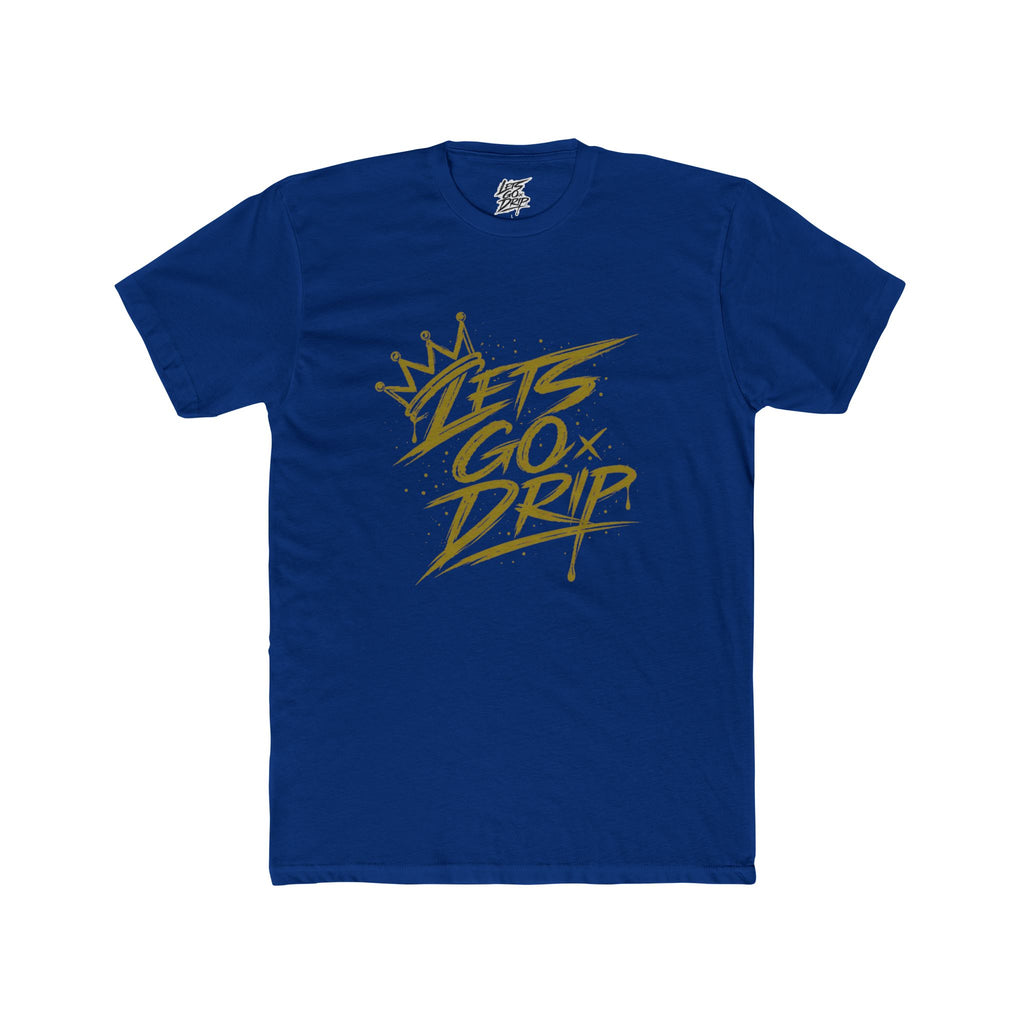 Lets Go Drip - Crown Gold
