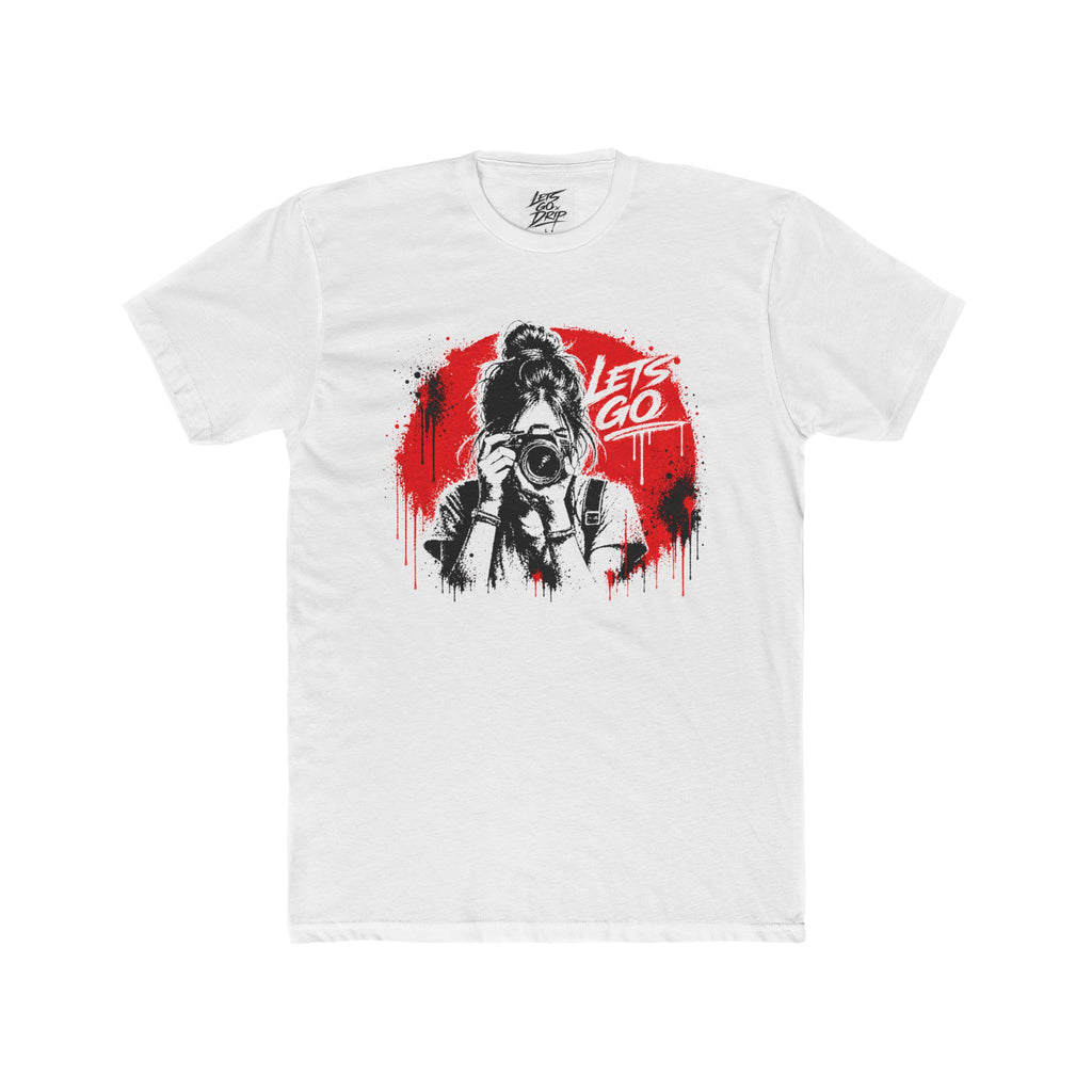 Let’s Go — Shot Taken Forward Tee