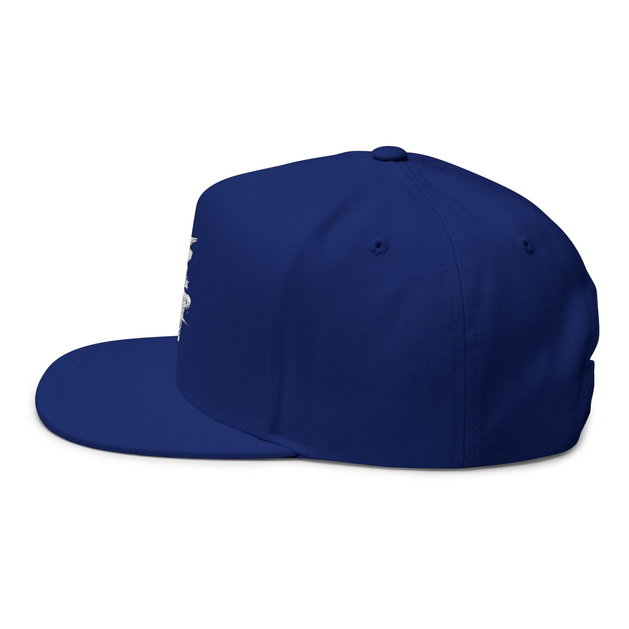 Flat Bill Cap — "Let's Go Drip" Embroidered Snapback
