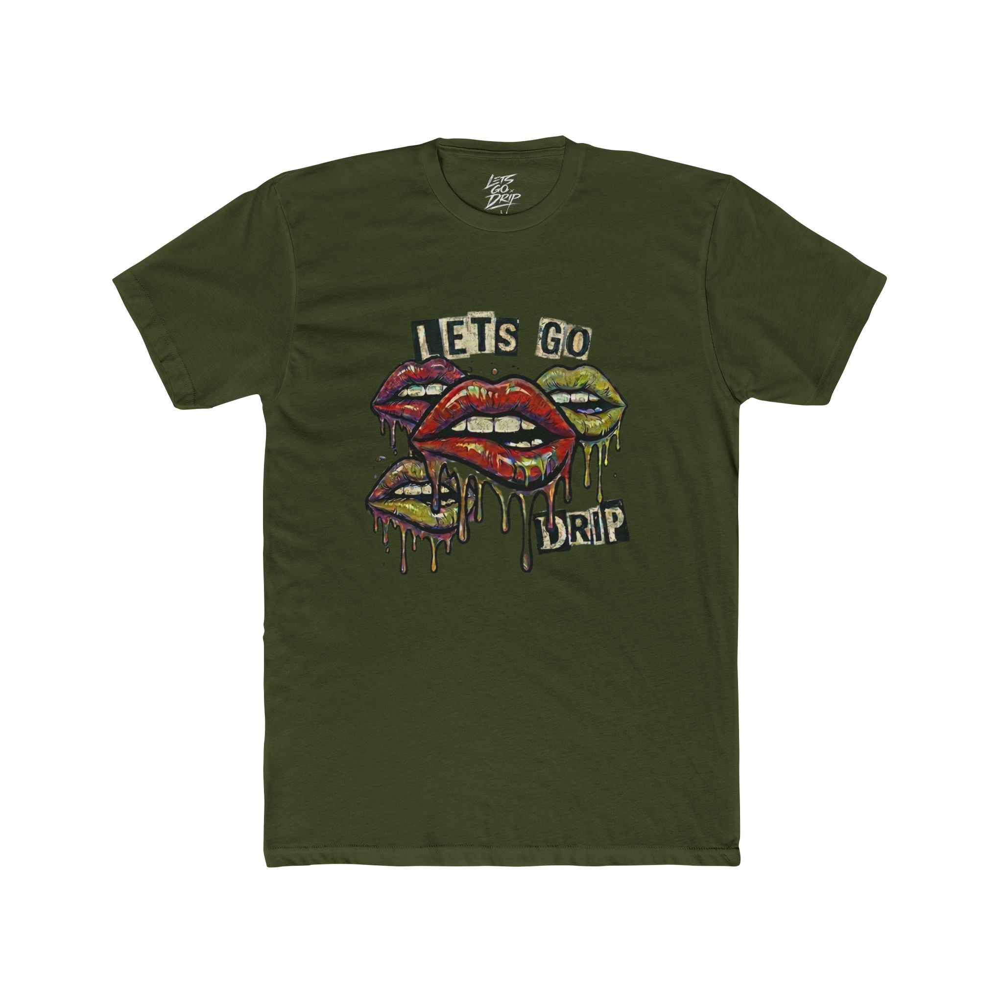Lets Go - Gloss Lips Green