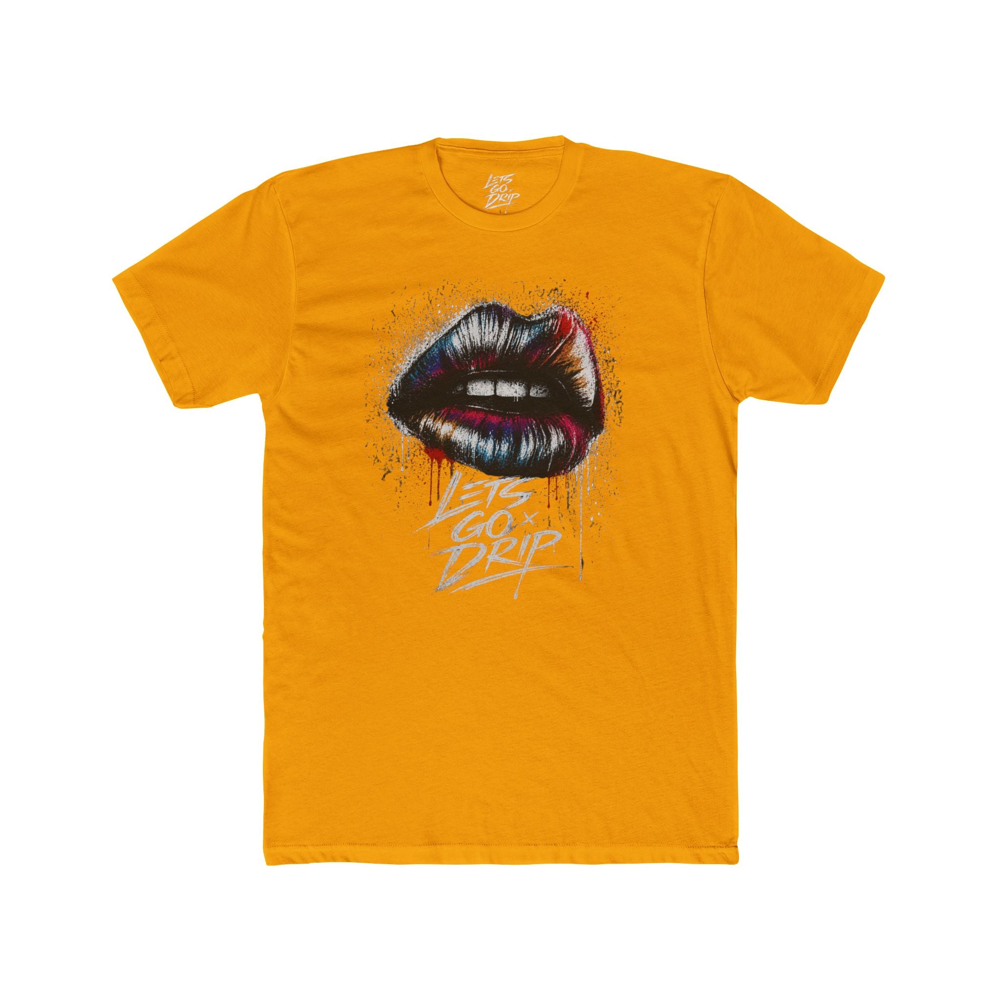 Lets Go - Gloss Lips Logo