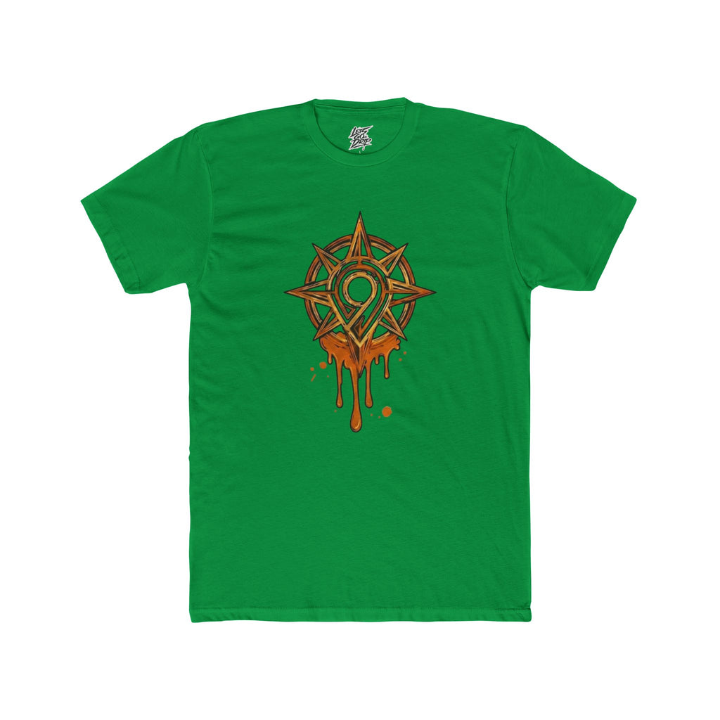 Wayfarer - Orange Drip Compass