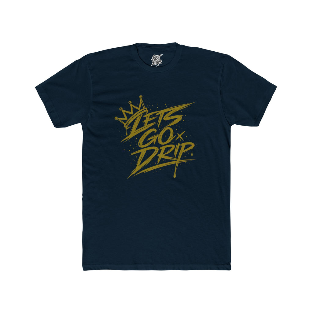 Lets Go Drip - Crown Gold