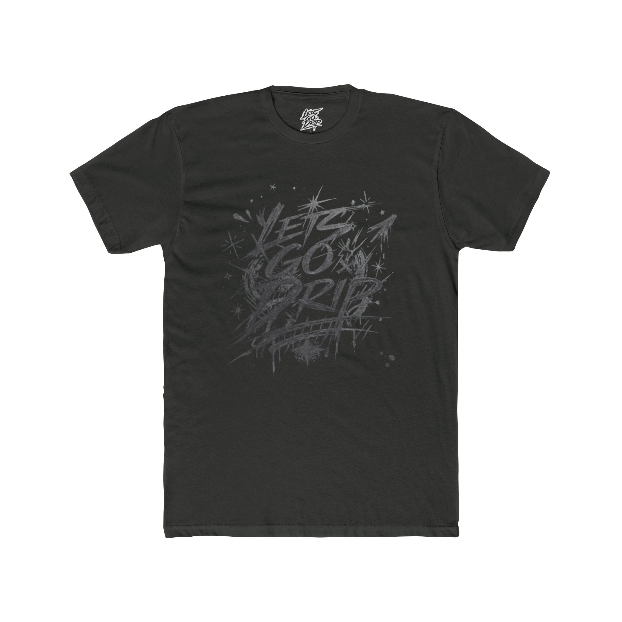 Lets Go Drip - Shiny Silver