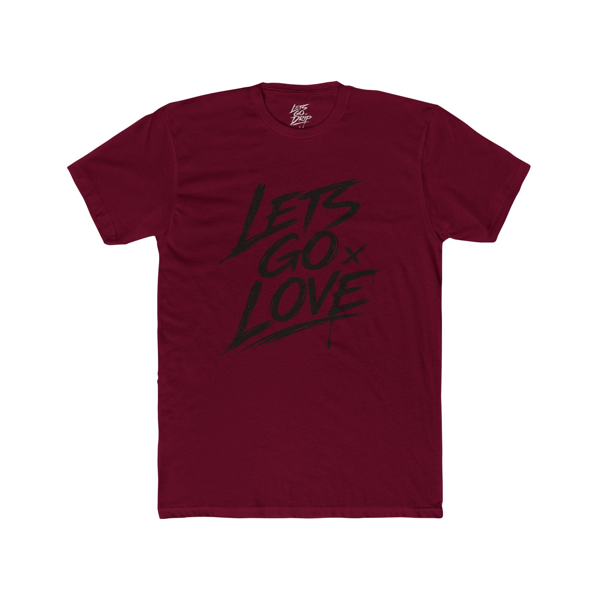 Lets Go Love on color